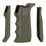 Open Box Return-Hogue Modular OverMolded Rubber AR-15 Pistol Grip - OD Green