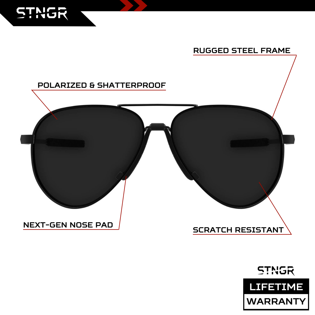 STNGR Horizon Lifestyle Sunglasses