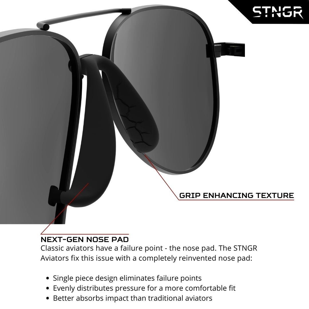 STNGR Horizon Lifestyle Sunglasses