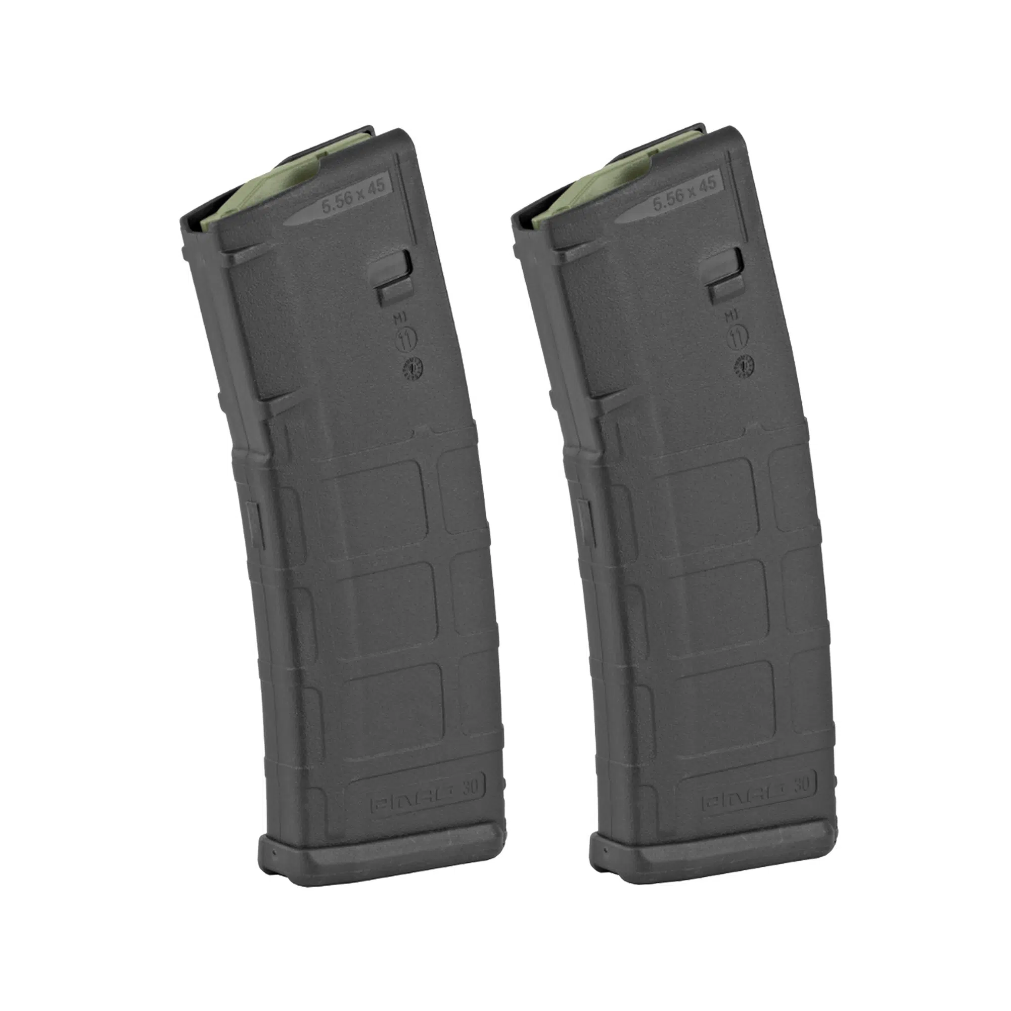 Magpul 30-Round Bulk AR 15 PMAGS M2 – .223 / 5.56 NATO - MAG571 - Available in 1, 2, 3, 10, 25, 50, and 100-Pack