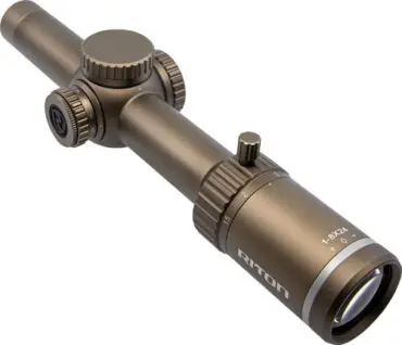 Riton Optics X3 TACTIX 1-8X24 SFP Riflescope