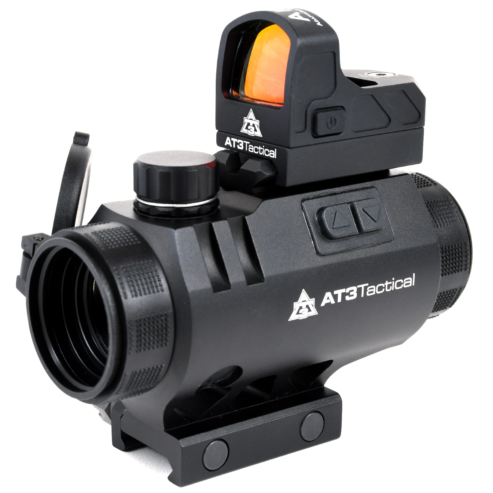 AT3 3xP 3x Prism Scope with ARO Micro Red Dot