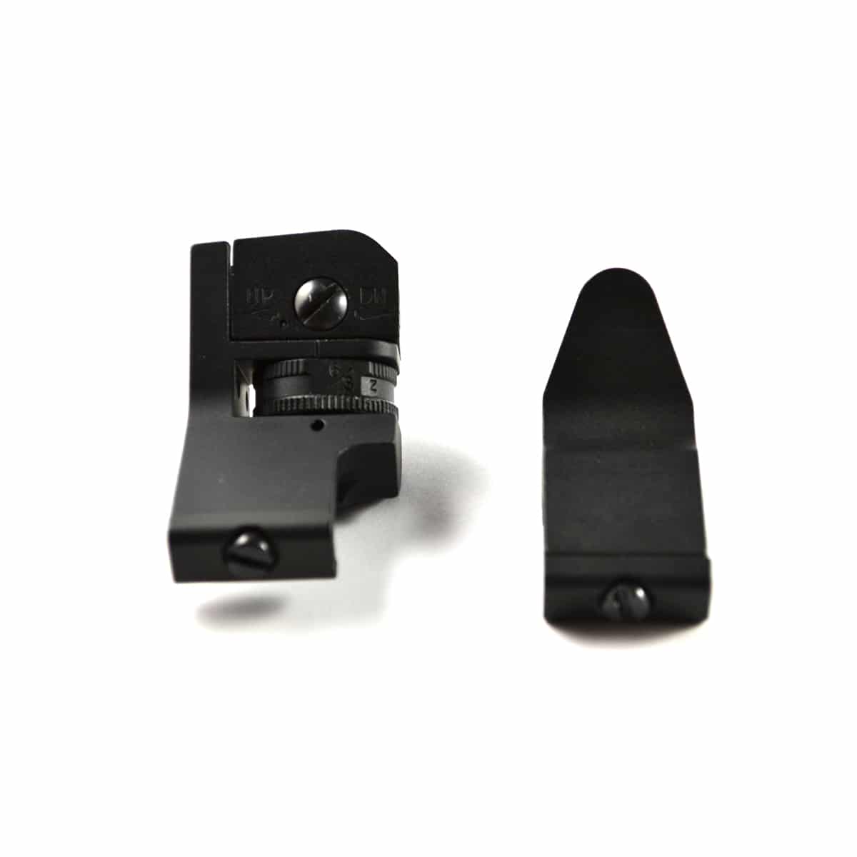 45 Degree AR 15 Offset Iron Sights by AT3
