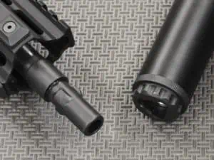 Griffin Armament 3 Lug Adapter Muzzle Device - 9mm