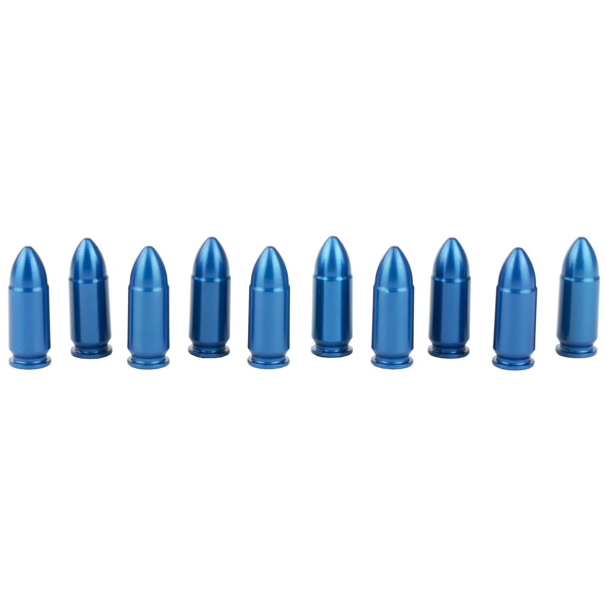 A-Zoom Pistol Snap Caps - Dummy Rounds for Various Calibers - 10-Pack
