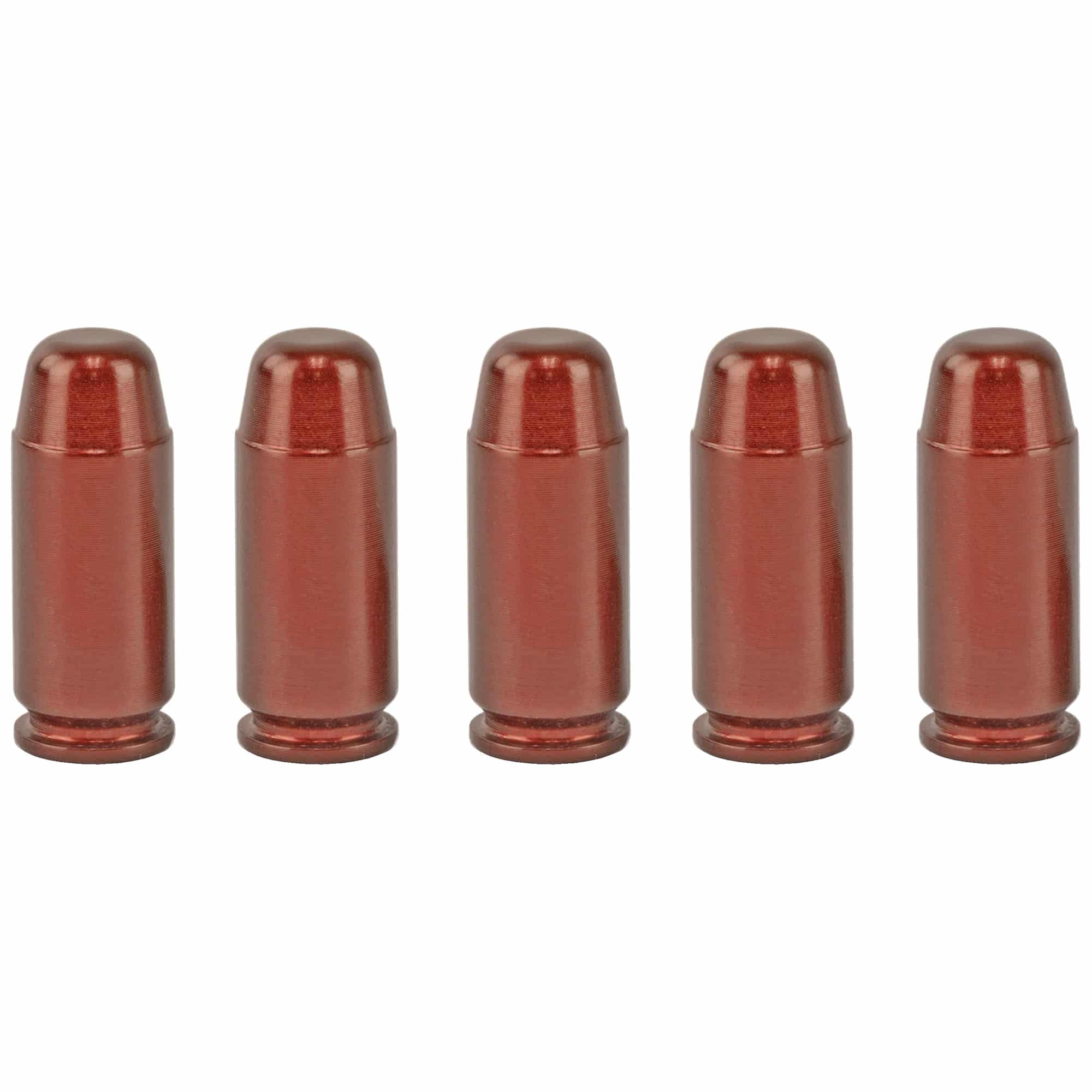 A-Zoom Precision Metal Snap Caps for 45 ACP # 15115  5 per Package  New! 