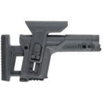 AB-Defense-FXRAPSGR-RAPS-Precision-Buttstock-made-of-Synthetic-Material-with-Gray-Finish-Adjustable-Cheekrest-Rubber-Butt-Pad-Picatinny-Rail-for-AR-15