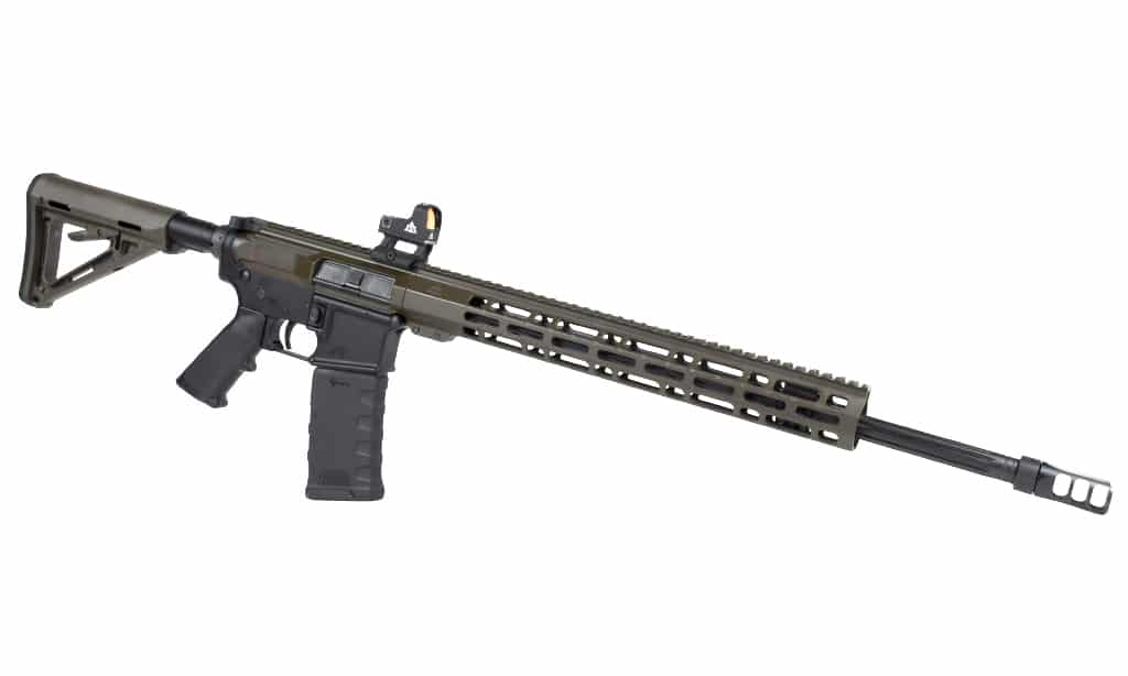 The AR-15 is built to be modular and its parts should work on any other AR-15. The same is not true for the AR-10. 