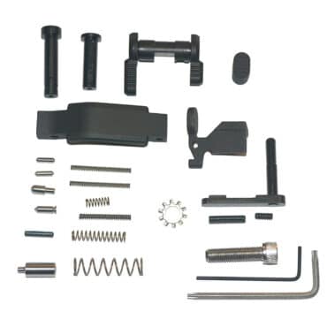 Armaspec Stainless Steel AR-15 Lower Parts Kit - ARM152