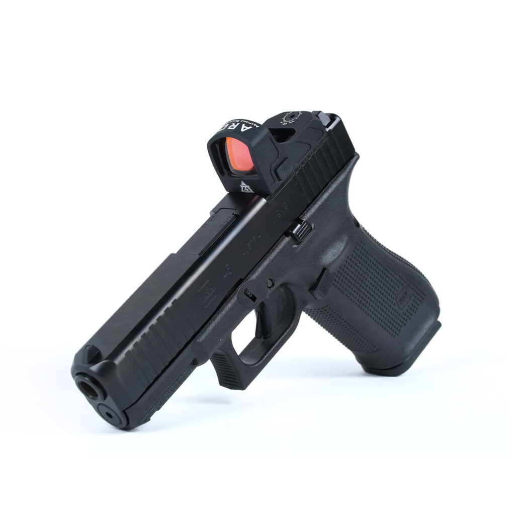 Red dots add a bit of bulk to the slide. Make sure your holster can accommodate the addition.