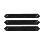 AT3 M-LOK Rail Covers - 3-Pack - Retro - Black