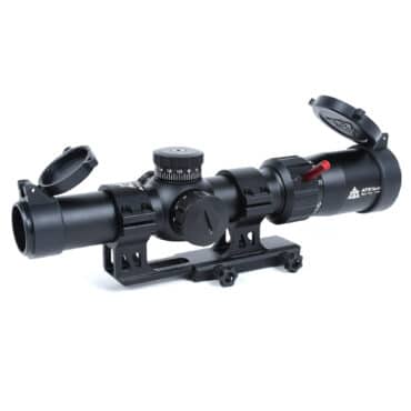 AT3 Red Tail Low Power Variable Optic - BDC Illuminated Reticle