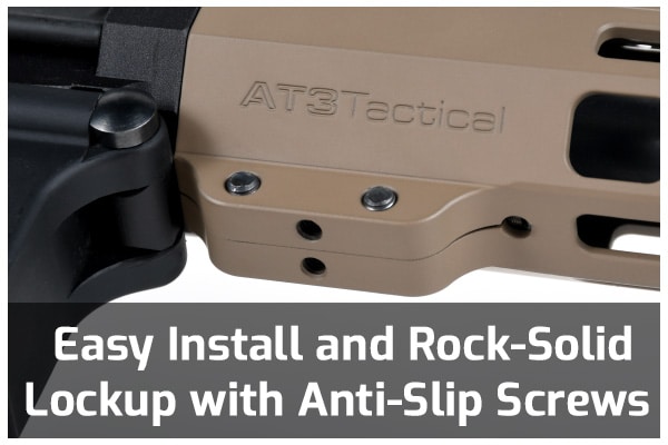 Easy Install Rock Solid Clamp and Lock Mounting