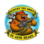 AT3 Tactical Sticker Pack - 3 New Designs - High Quality