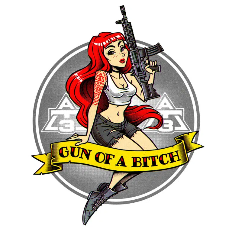 AT3 Tactical Sticker Pack - 3 New Designs - High Quality