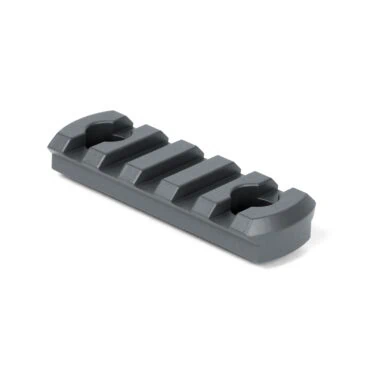 AT3 Tactical 5 Slot M-LOK Rail Section - Tungsten