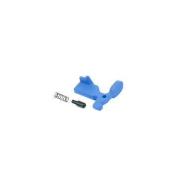 AT3 Tactical AR-15 Bolt Catch Assembly - Blue