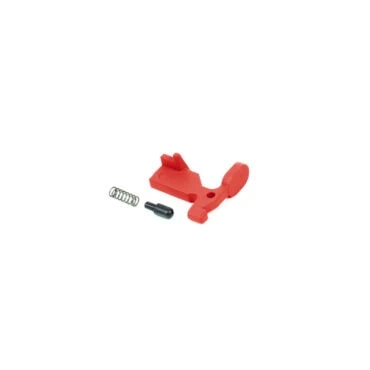 AT3 Tactical AR-15 Bolt Catch Assembly - Red