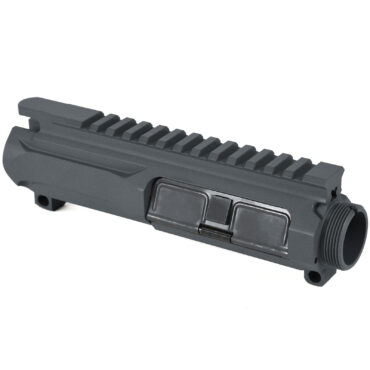 AT3 Tactical AR-15 Slick Side Billet Upper Receiver - Tungsten
