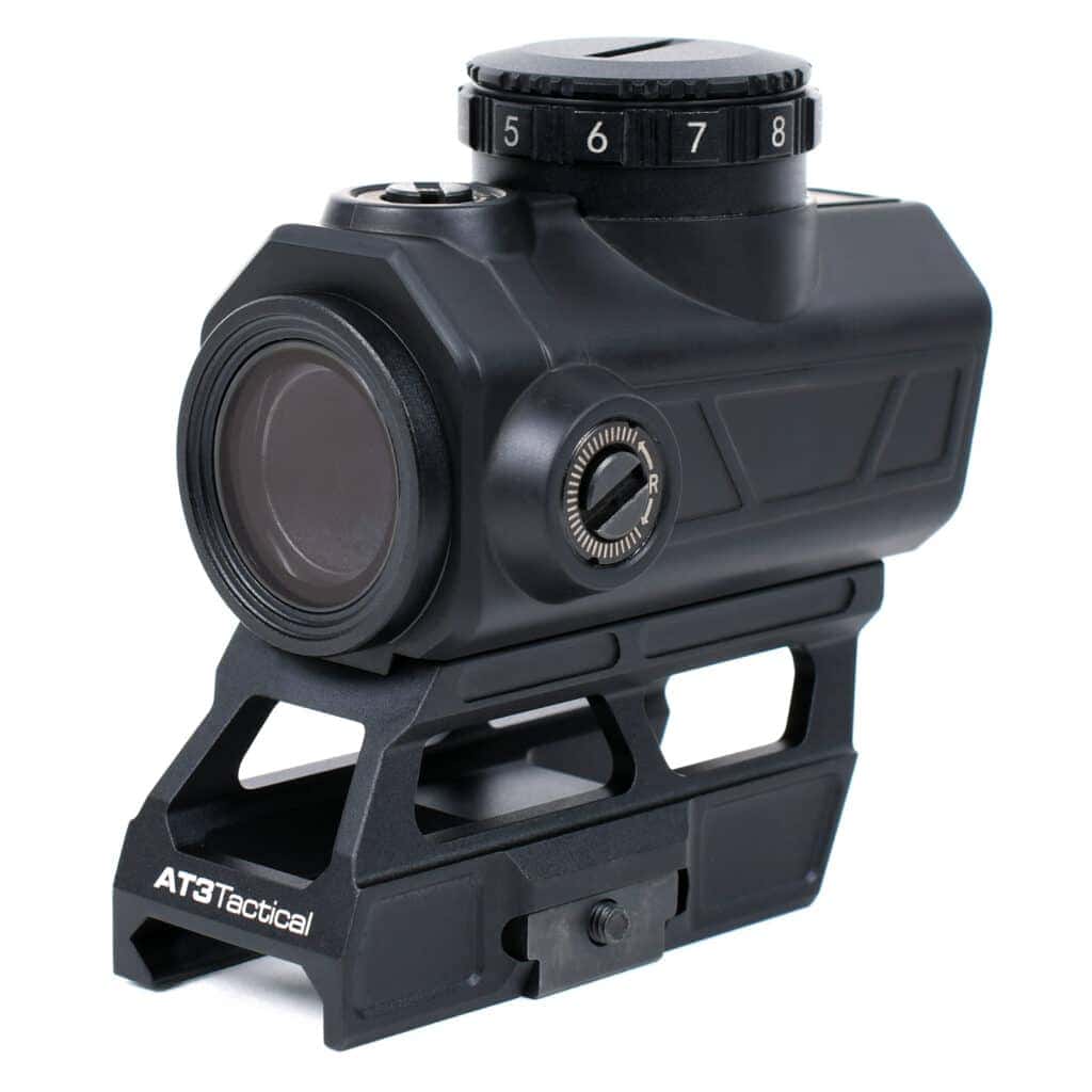 At3™ Alpha Shake Awake Red Dot Sight With Rrdm 3x Magnifier Kit