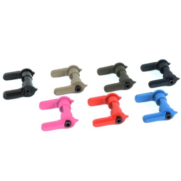 AT3 Tactical Ambidextrous AR-15 Safety Selector - 7 Colors Available