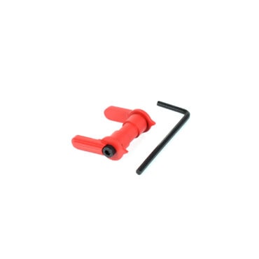 AT3 Tactical Ambidextrous AR-15 Safety Selector - Red