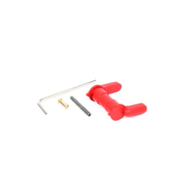 AT3 Tactical Ambidextrous Safety Selector Assembly - Red
