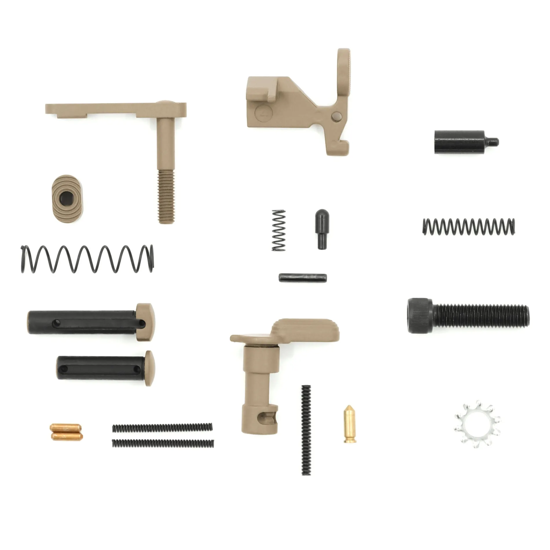 AT3™ Pro-Builder™ AR-15 Lower Parts Kit – No Grip or Trigger Assembly