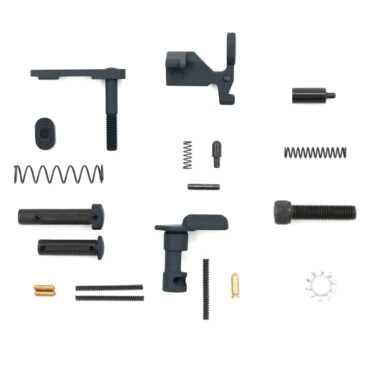 AT3 Tactical Cerakote Pro-Builder AR-15 Lower Parts Kit - Gray