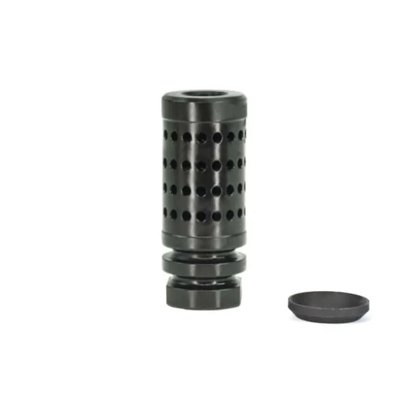 Open Box Return -AT3 Tactical™ AR-15 Compensator with Crush Washer - 1/2x28 Thread