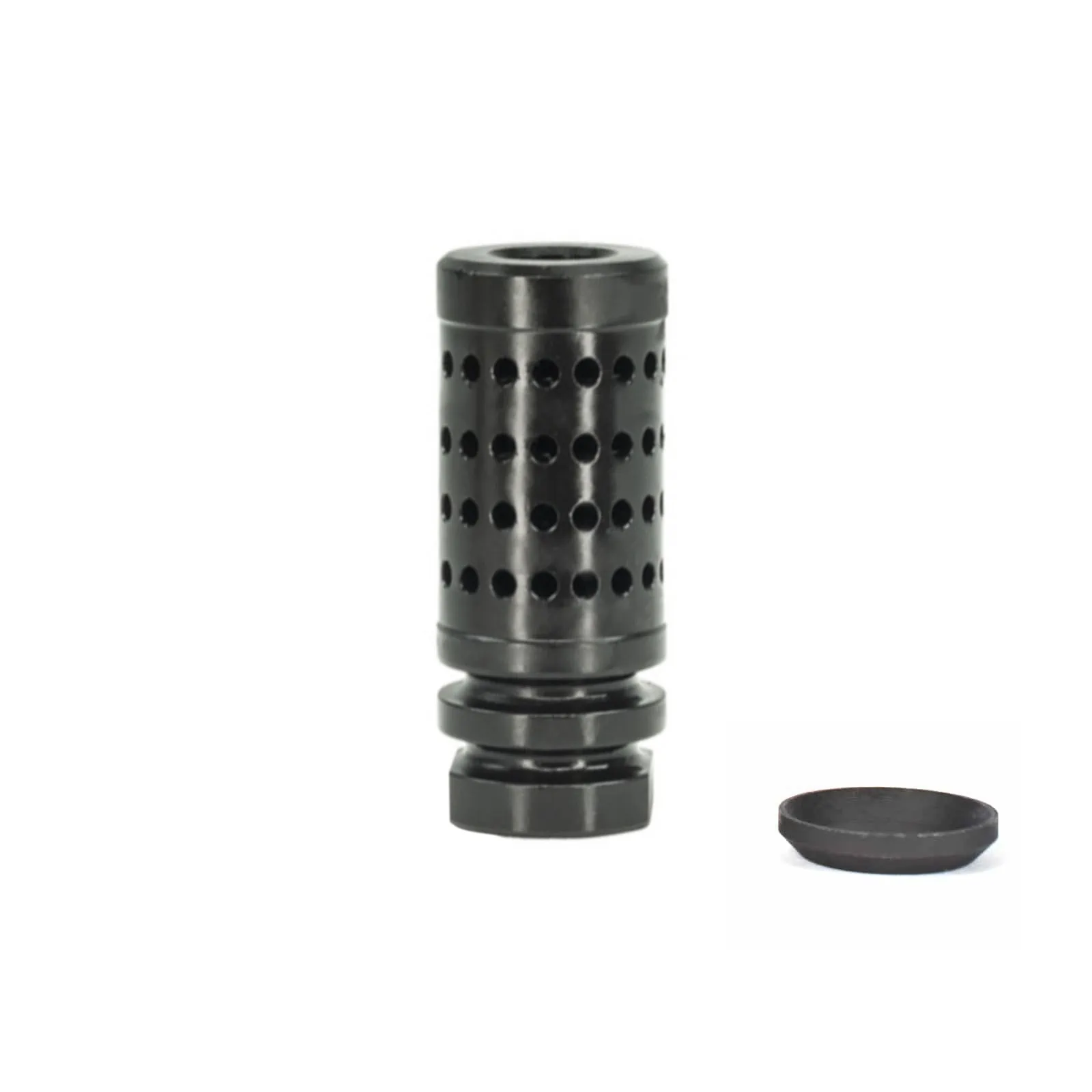 AT3 Tactical™ AR-15 Compensator with Crush Washer – 1/2×28 Thread