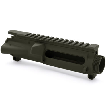 AT3 Tactical Forged AR-15 Upper Receiver - Stripped - OD Green