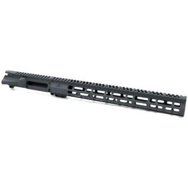AT3 Tactical Forged AR-15 Upper Receiver with SPEAR M-LOK Handguard Combo - 15 Inch - Tungsten