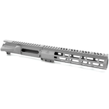 AT3 Tactical Forged AR-15 Upper Receiver with SPEAR M-LOK Handguard Combo - 9 Inch - Titanium