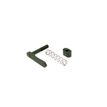 AT3 Tactical Magazine Catch and Button Assembly - OD Green