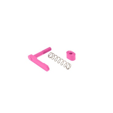 AT3 Tactical Magazine Catch and Button Assembly - Pink