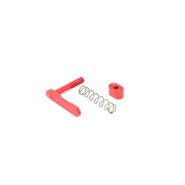 AT3 Tactical Magazine Catch and Button Assembly - Red
