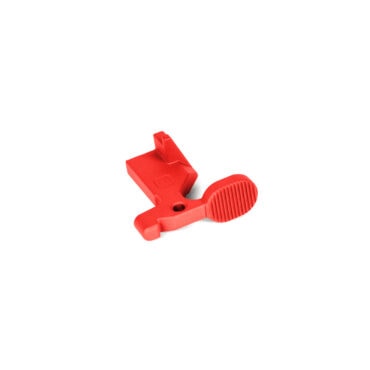 AT3 Tactical Mil-Spec Bolt Catch - Red