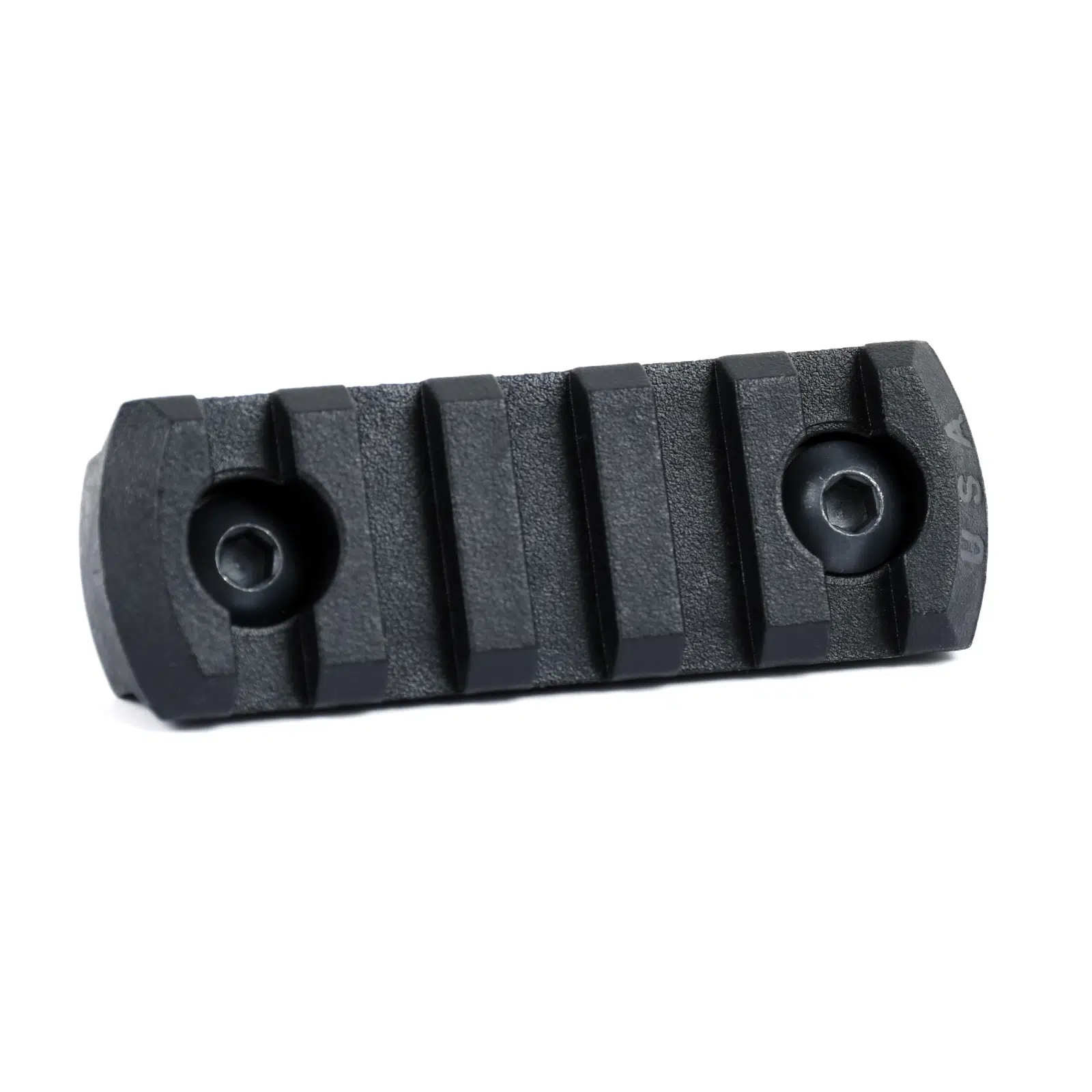 AT3™ Polymer M-LOK Rail Section – 5 Slots – Made in USA