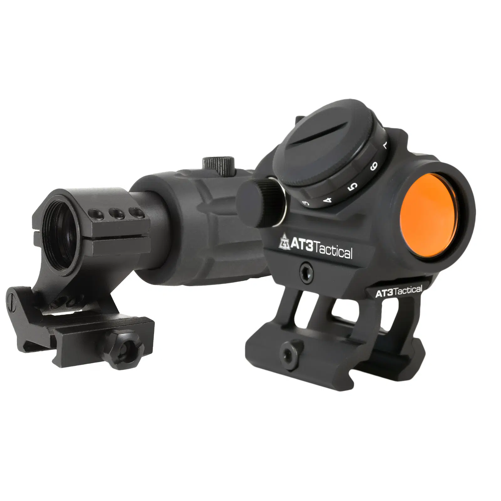 AT3™ 3x Magnified Red Dot Kit – Includes Red Dot, Riser, & 3x Magnifier