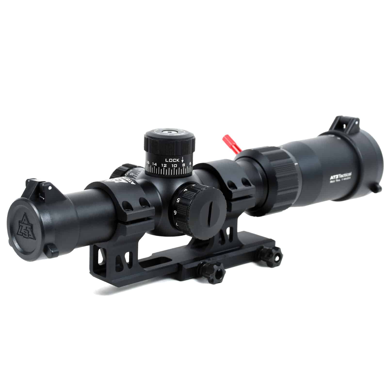  SIG SAUER Tango-MSR LPVO 1-6X24mm Waterproof Fog-Proof Rugged  Tactical Hunting Scope