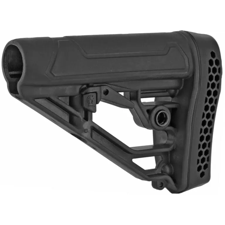 Open Box Return-Adaptive Tactical AR15/AR10 Ex-Performance Adjustable Stock - Mil-Spec - Black