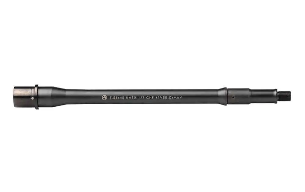 Aero Precision 12.5" 5.56 Cold Hammer Forged Barrel w/Dimple - Mid-Length
