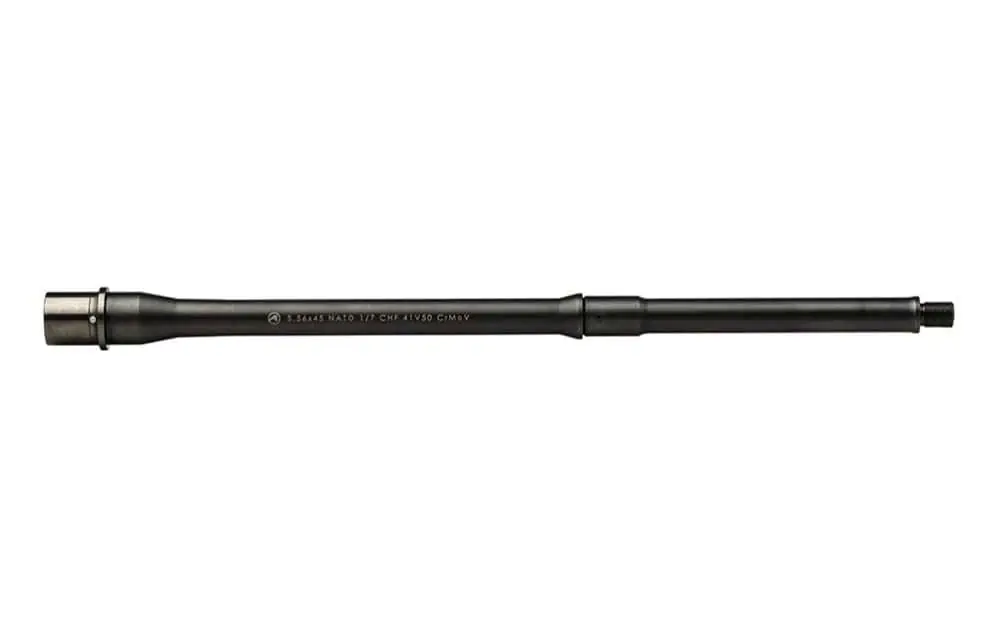 Aero Precision 16.3" 5.56 Cold Hammer Forged Barrel w/Dimple - Mid-Length