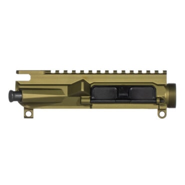 Aero Precision Assembled M4E1 Upper Receiver for AR-15 - Anodized OD Green - With Forward Assist