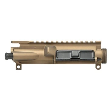Aero Precision Assembled Upper Receiver for AR-15 - Burnt Bronze - With Forward Assist