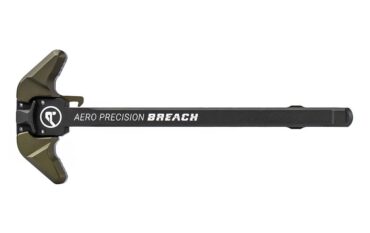 Aero Precision Breach AR-15 Charging Handle - Large Latch - OD Green