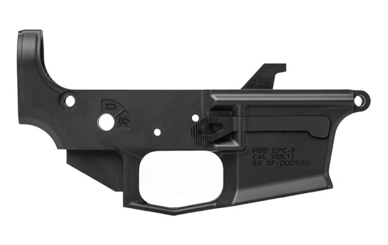 Aero Precision EPC Lower Receiver - Accepts 9mm and .40 S&W Glock Magazines