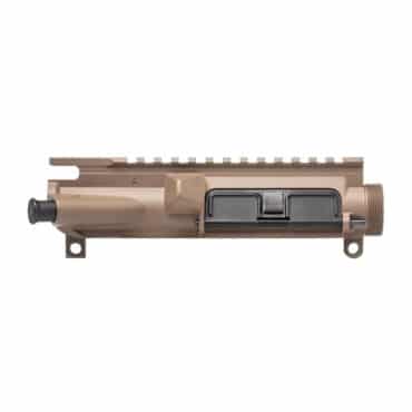 Aero Precision Upper Receiver Assembled for AR-15 with Forward Assist & Dust Cover - FDE