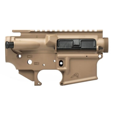 Aero Precision X15 Assembled Receiver Set with Lower and Upper Receiver - Flat Dark Earth